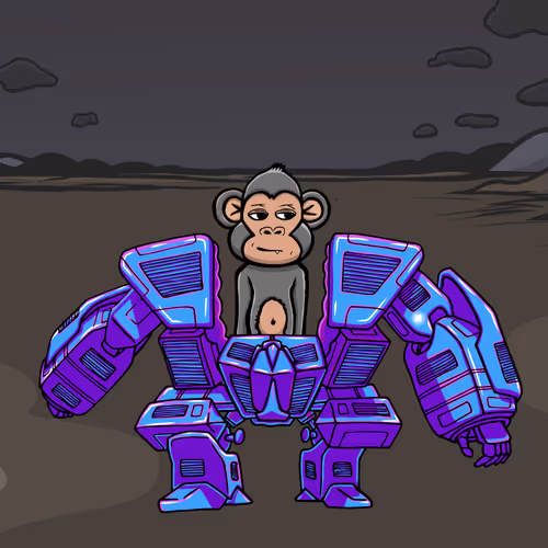 Mecha Monkeys
