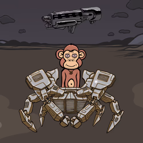 Mecha Monkey #2108