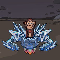 Mecha Monkey #6442