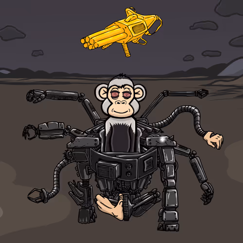 Mecha Monkeys