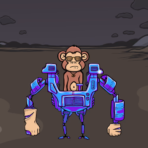 Mecha Monkey #178