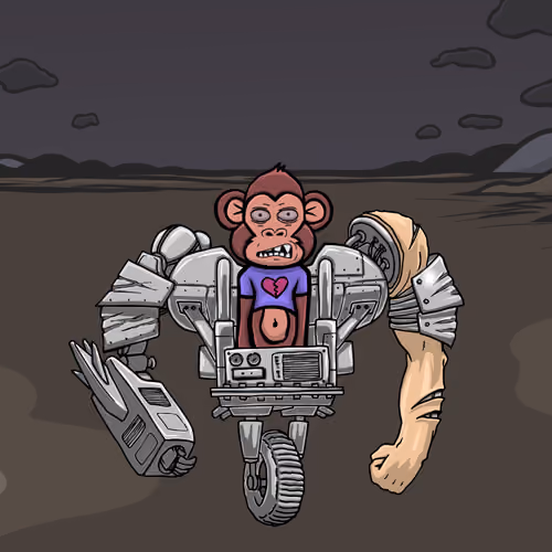 Mecha Monkey #5636