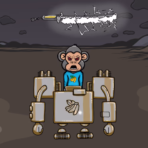 Mecha Monkey #3740