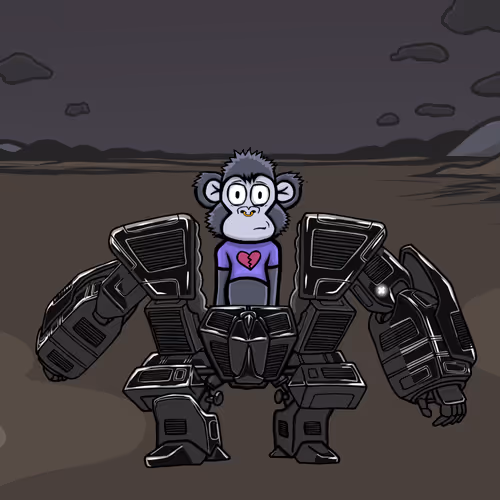 Mecha Monkeys