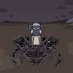 Mecha Monkey #344