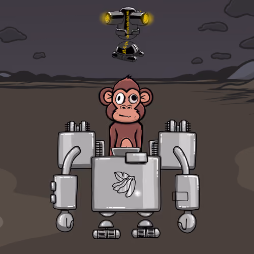 Mecha Monkey #7658