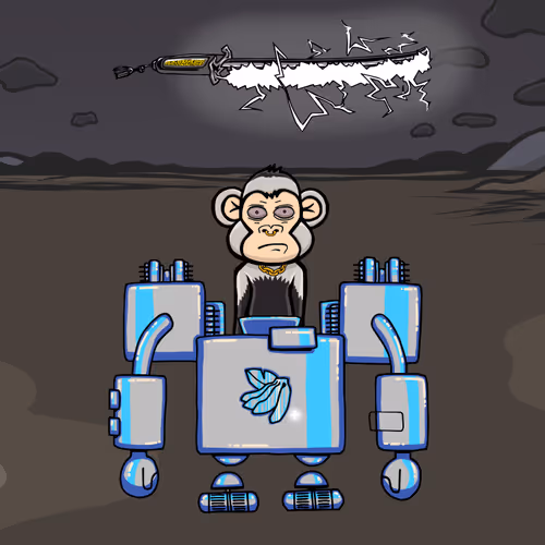 Mecha Monkeys