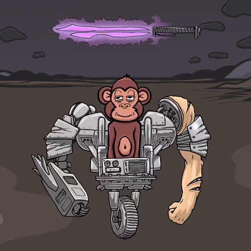 Mecha Monkey #4145