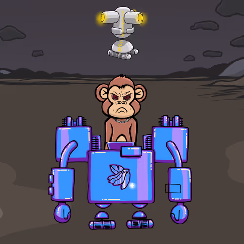 Mecha Monkey #5326