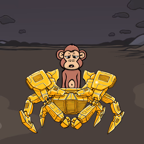 Mecha Monkeys