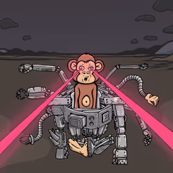 Mecha Monkey #5689
