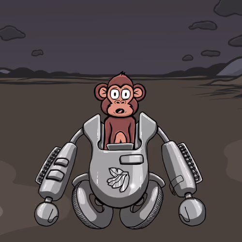 Mecha Monkey #4594