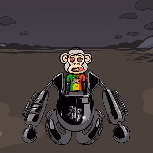 Mecha Monkey #9576