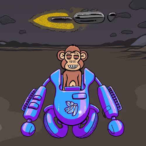 Mecha Monkey #3256