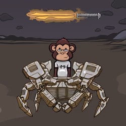 Mecha Monkey #9143