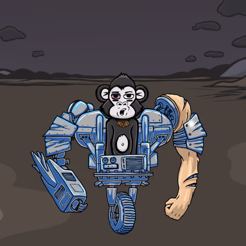 Mecha Monkeys