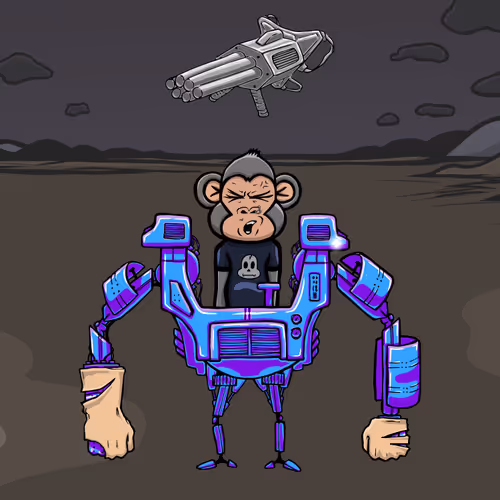 Mecha Monkey #306