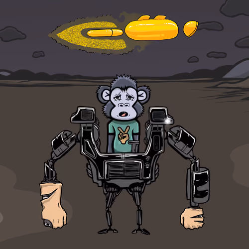 Mecha Monkey #7288