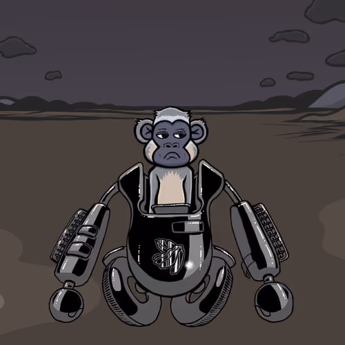 Mecha Monkey #2803