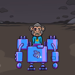 Mecha Monkey #5800