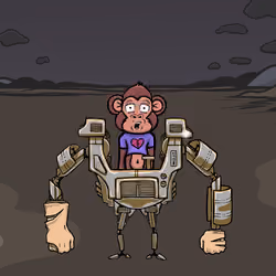 Mecha Monkey #4396
