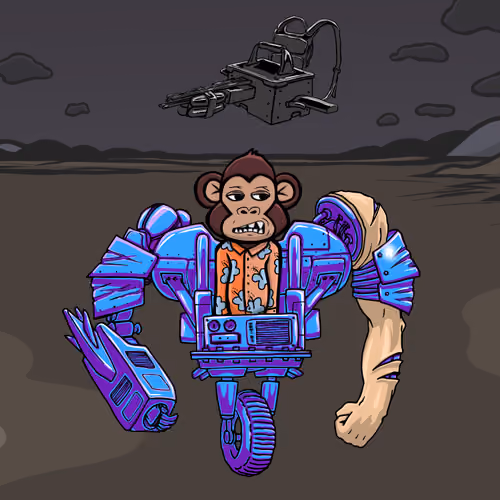 Mecha Monkey #5564