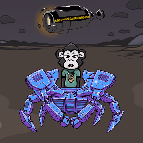 Mecha Monkey #6981