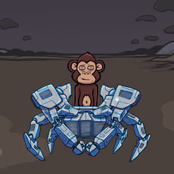 Mecha Monkey #9309
