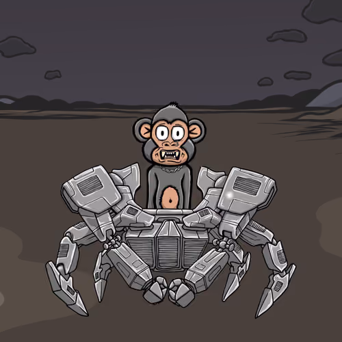 Mecha Monkey #9416