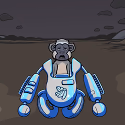 Mecha Monkey #5632