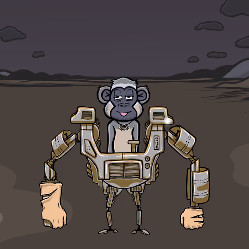 Mecha Monkey #9769