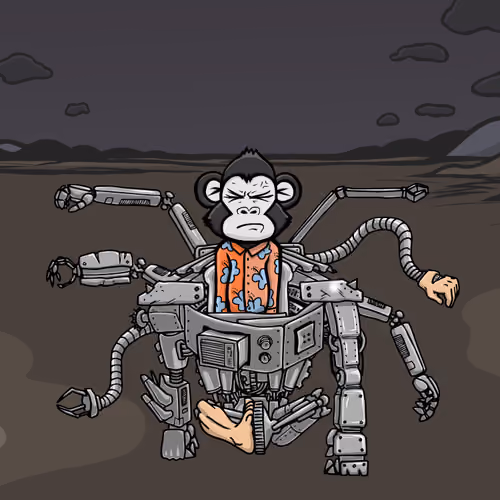 Mecha Monkey #1883