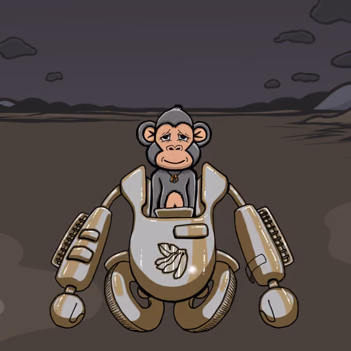 Mecha Monkey #8533