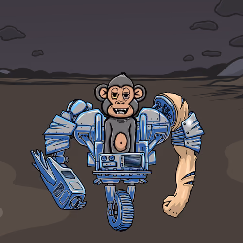 Mecha Monkey #7540