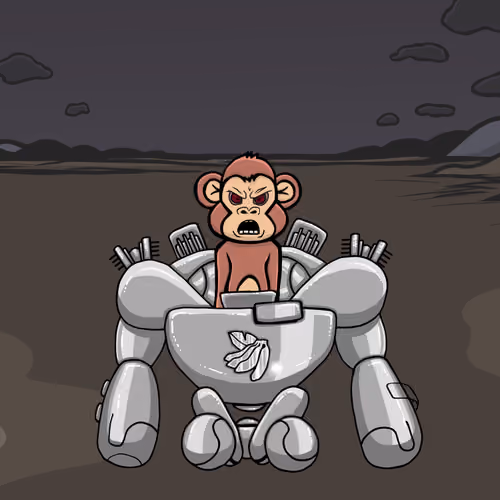 Mecha Monkey #9493