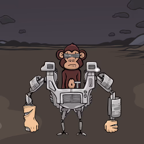 Mecha Monkey #3155