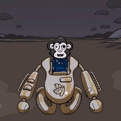 Mecha Monkey #5647