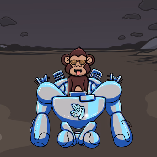 Mecha Monkey #9591