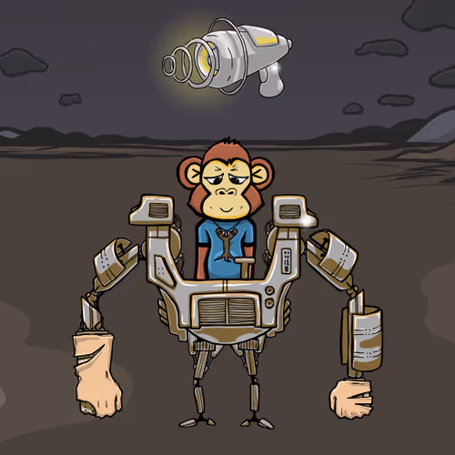 Mecha Monkey #1005