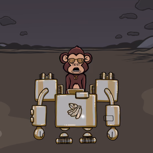 Mecha Monkey #1406