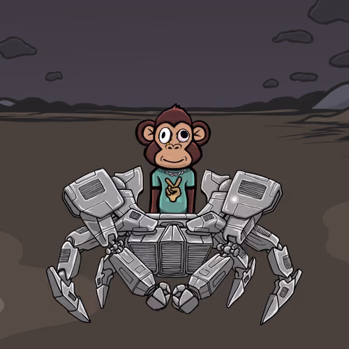 Mecha Monkey #3087