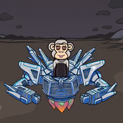 Mecha Monkey #7905