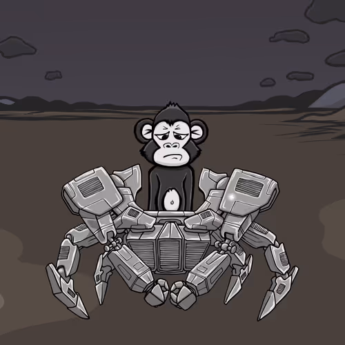 Mecha Monkey #5375