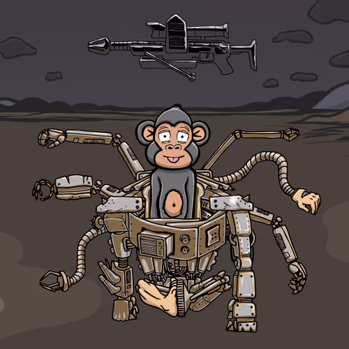 Mecha Monkeys
