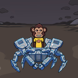 Mecha Monkey #4519