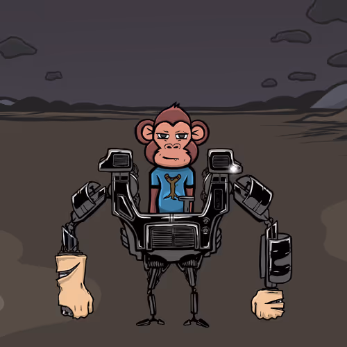 Mecha Monkeys