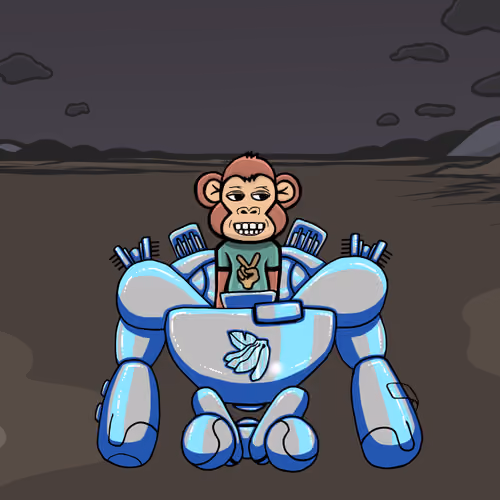 Mecha Monkey #368