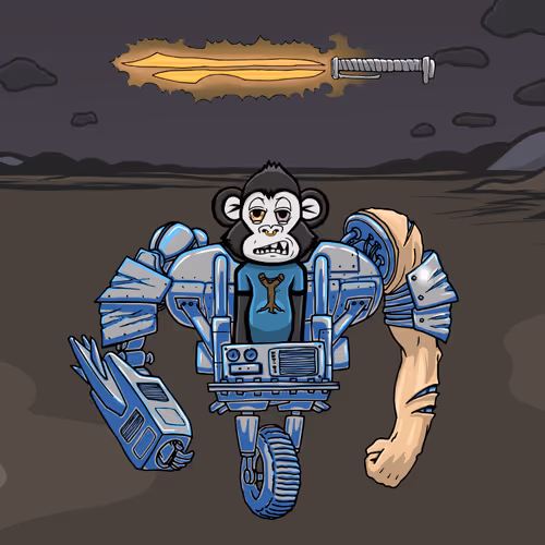 Mecha Monkeys