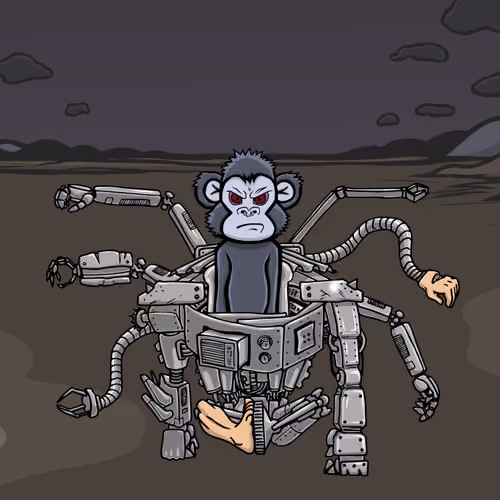 Mecha Monkey #3200