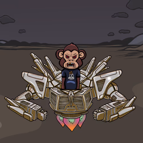 Mecha Monkeys